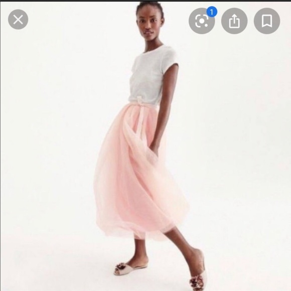 J crew tulle skirt Clearance